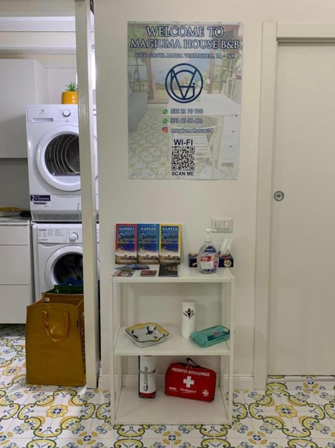 Magiuma House Apartment Naples Luaran gambar
